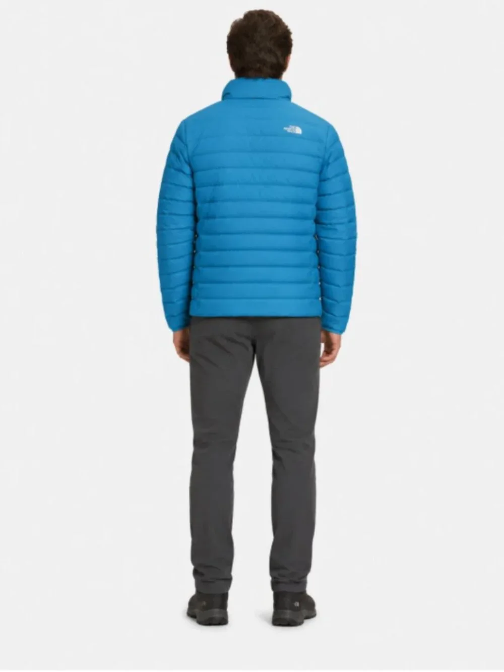 The North Face Men’s Minoqua Down Jacket 600-fill DWR Digital Blue Color XXL